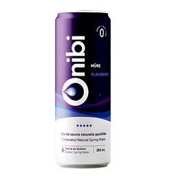 onibi Eau de source gazéifiée - Mûre
