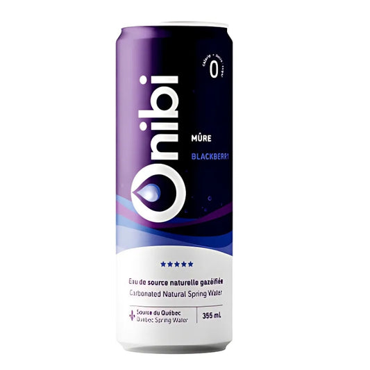 onibi Eau de source gazéifiée - Mûre