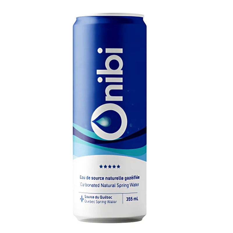 onibi Eau de source gazéifiée - Naturelle