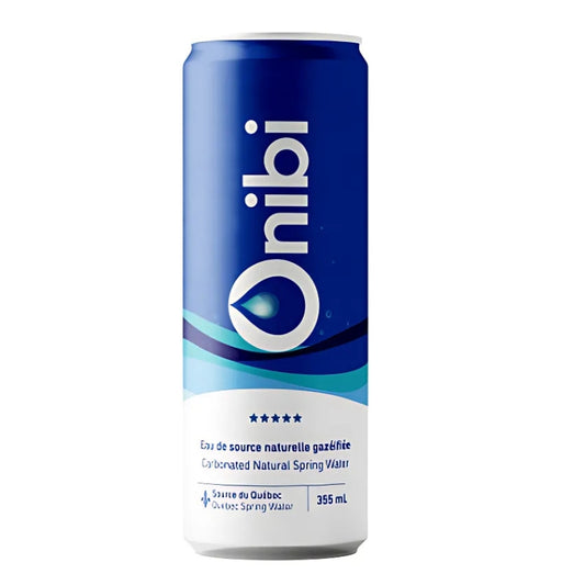 onibi Eau de source gazéifiée - Naturelle