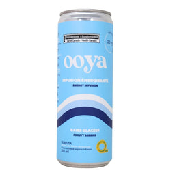 ooya Infusion énergisante caféinée - Baies glacées