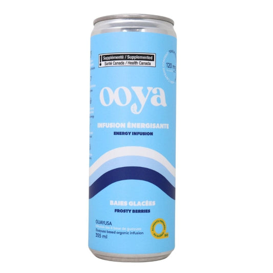 ooya Infusion énergisante caféinée - Baies glacées