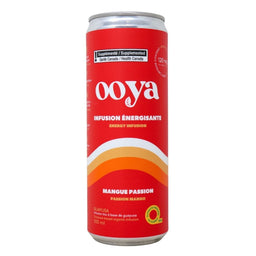 ooya Infusion énergisante caféinée - Mangue passion 