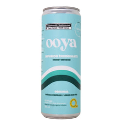 ooya Infusion énergisante caféinée - Original thé glacé citron 