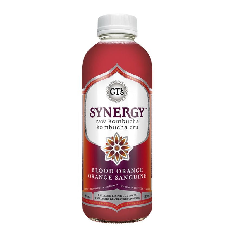 gt's Kombucha cru synergie - Orange sanguine