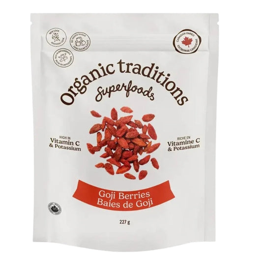 Organic Tradition Baies De Goji Biologique