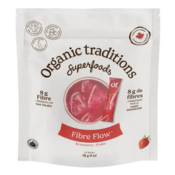 Organic Tradition - Fibre flow - fraise - 12  sacs