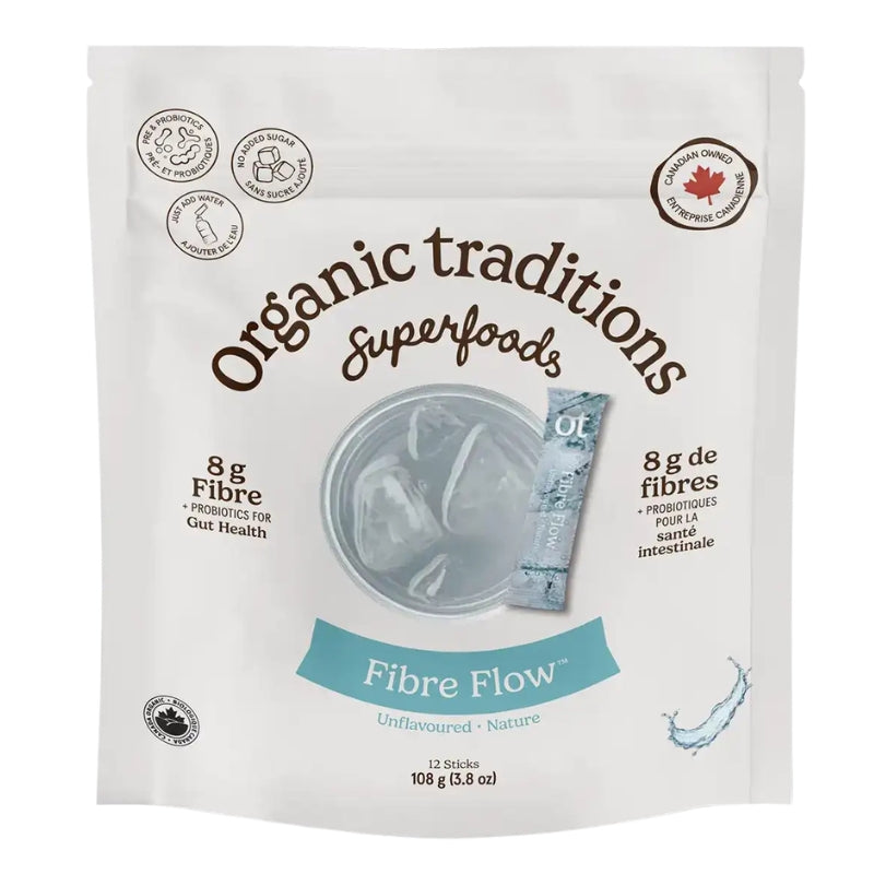 Organic Traditions - Fibre flow - Nature - 12 sacs