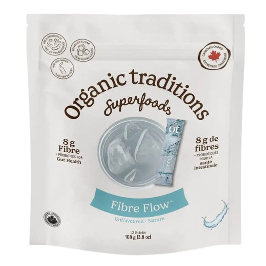 Organic Traditions - Fibre flow - Nature - 12 sacs