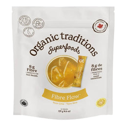 Organic Traditions - Fibre flow - Yuzu lime - 12 sacs