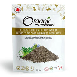 Graines de Chia Germées