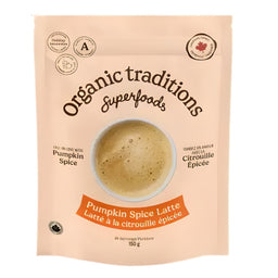 Organic Traditions Latté - citrouille épicée