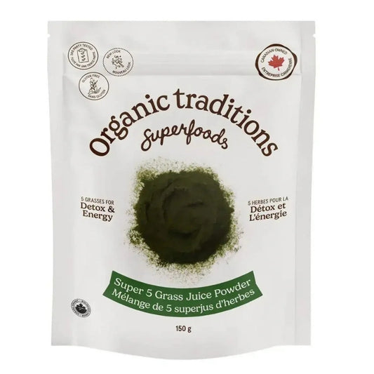 Organic TraditionMélange De 5 Super Jus D'Herbes Biologiques
