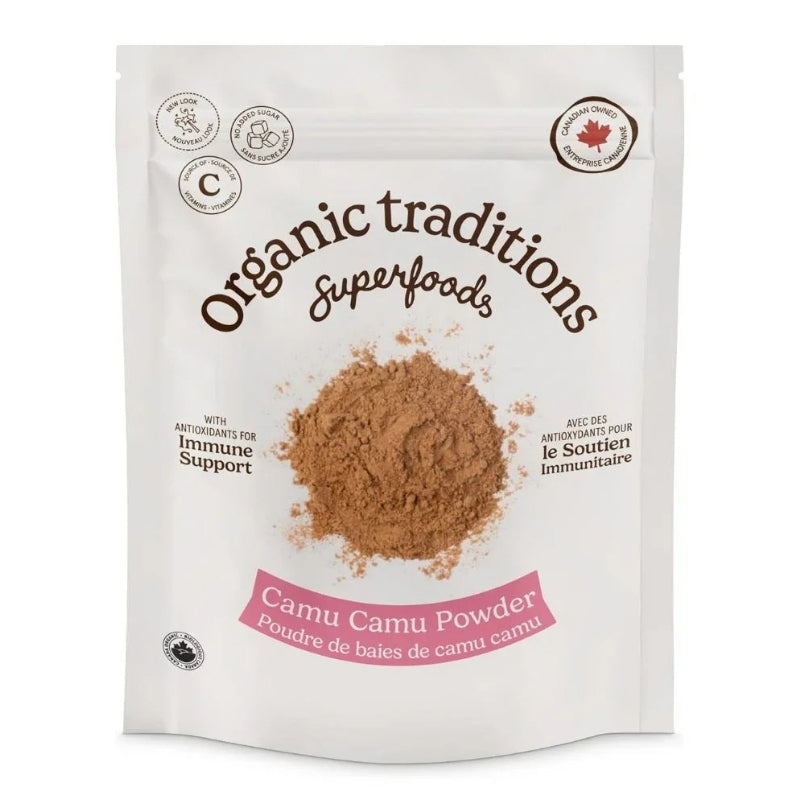 Organic Tradition Poudre de Baies De Camu Camu Bio 
