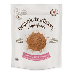 Organic Tradition Poudre de Baies De Camu Camu Bio 