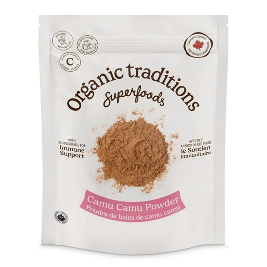 Organic Tradition Poudre de Baies De Camu Camu Bio 