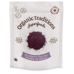 Organic Tradition  Poudre De Bleuets Bio 