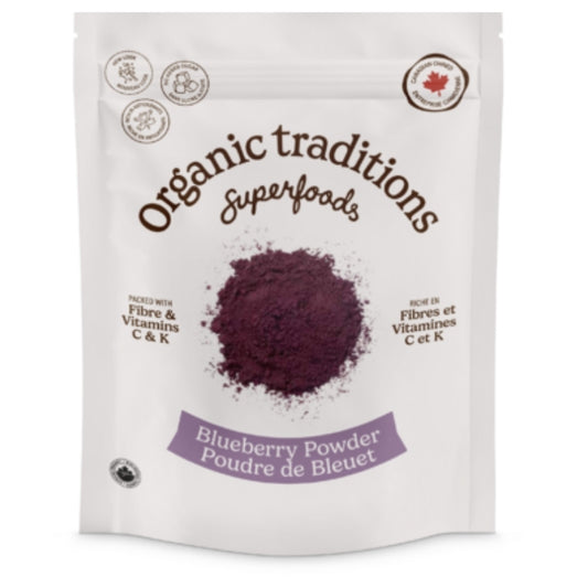 Organic Tradition  Poudre De Bleuets Bio 