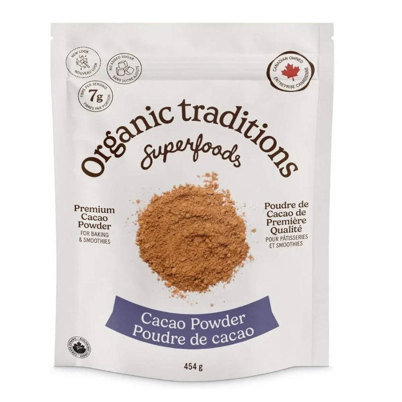 Organic Tradition Poudre de Cacao Biologique
