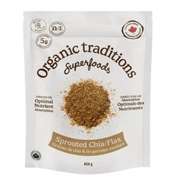 Organic Tradition Poudre De Chia & Lin Germés