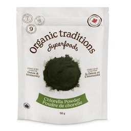 Organic Tradition Poudre de Chlorelle 