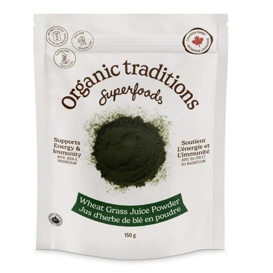 Organic Tradition Poudre De Jus D’Herbe De Blé Biologique