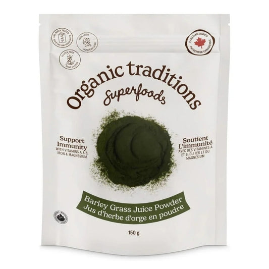 Organic Tradition Poudre de Jus D'Herbe D'Orge Biologique
