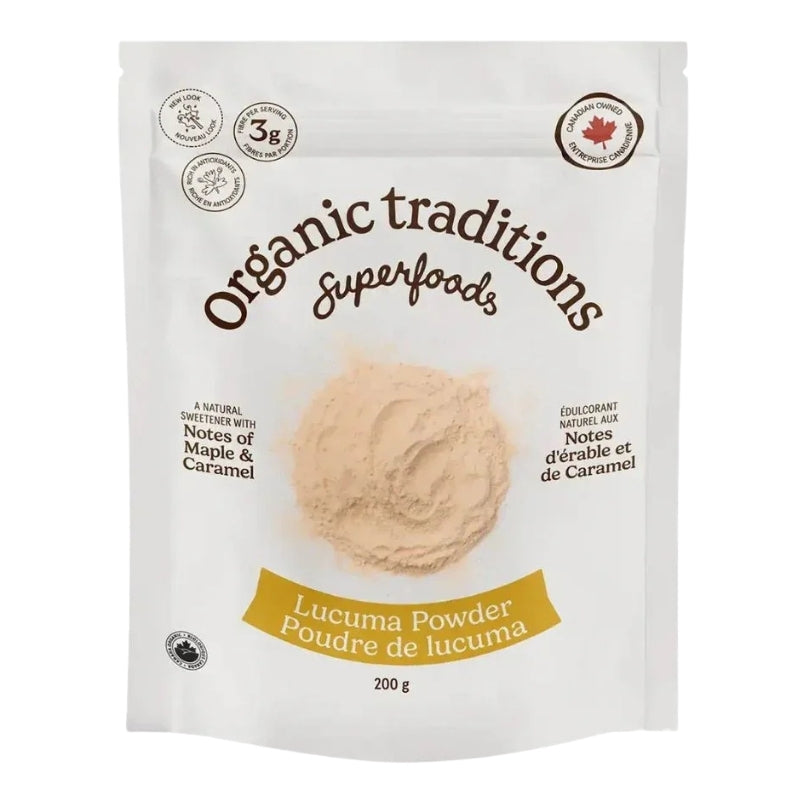 Organic Tradition Poudre de Lucuma