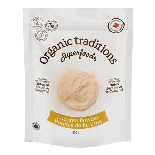 Organic Tradition Poudre de Lucuma