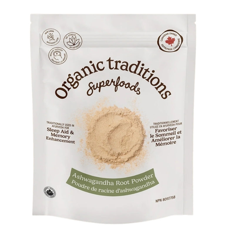 Organic Tradition Poudre De Racine D'Ashwagandha