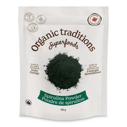 Organic Tradition Poudre de Spiruline Bio