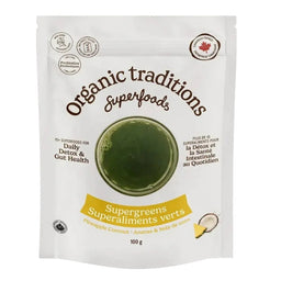 Organic Traditions Superaliments verts - Ananas & Noix de coco
