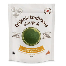 Organic Tradition Superaliments verts - Curcuma & probiotiques