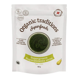 Organic TraditionsSuperaliments verts - Poire