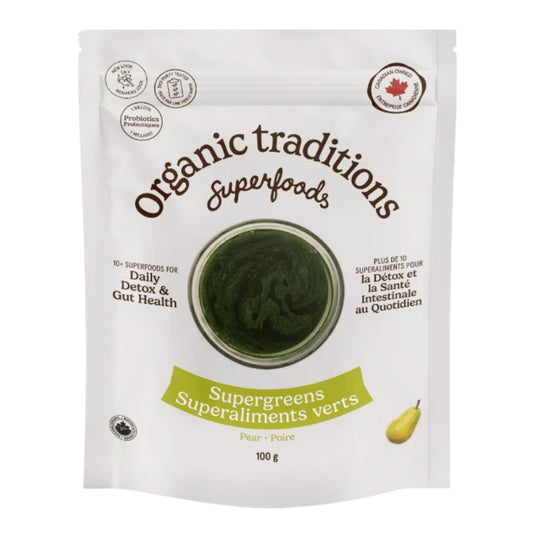 Organic TraditionsSuperaliments verts - Poire
