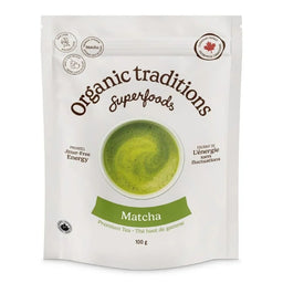 Organic Tradition Thé Matcha Haute Gamme Bio