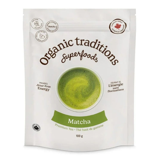 Organic Tradition Thé Matcha Haute Gamme Bio
