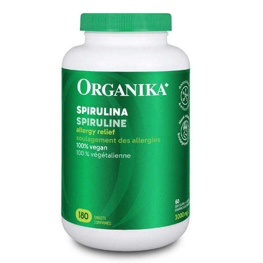 organika Comprimés de spiruline 1000 mg