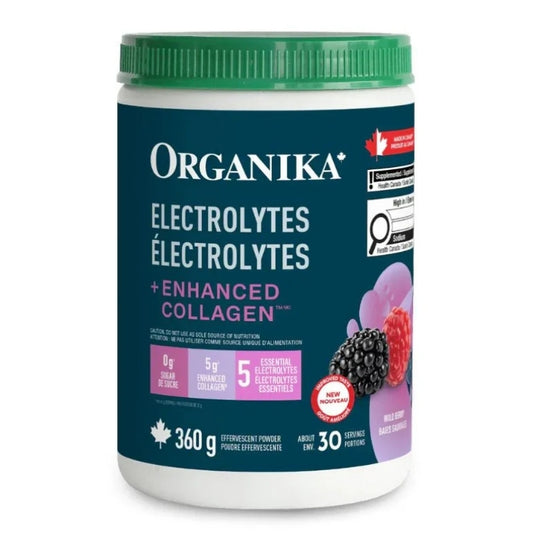 organika Électrolytes + Collagène amélioré  - Baies sauvages
