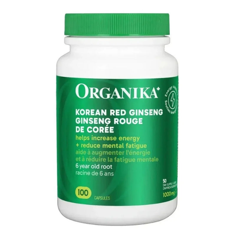 organika Ginseng rouge coréen