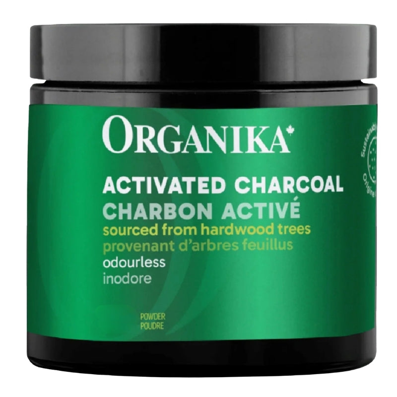 Organika Poudre de charbon active-100 g