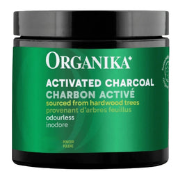 Organika Poudre de charbon active-100 g