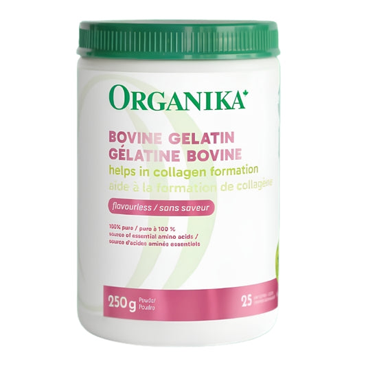 Organika Poudre de Gélatine Bovine