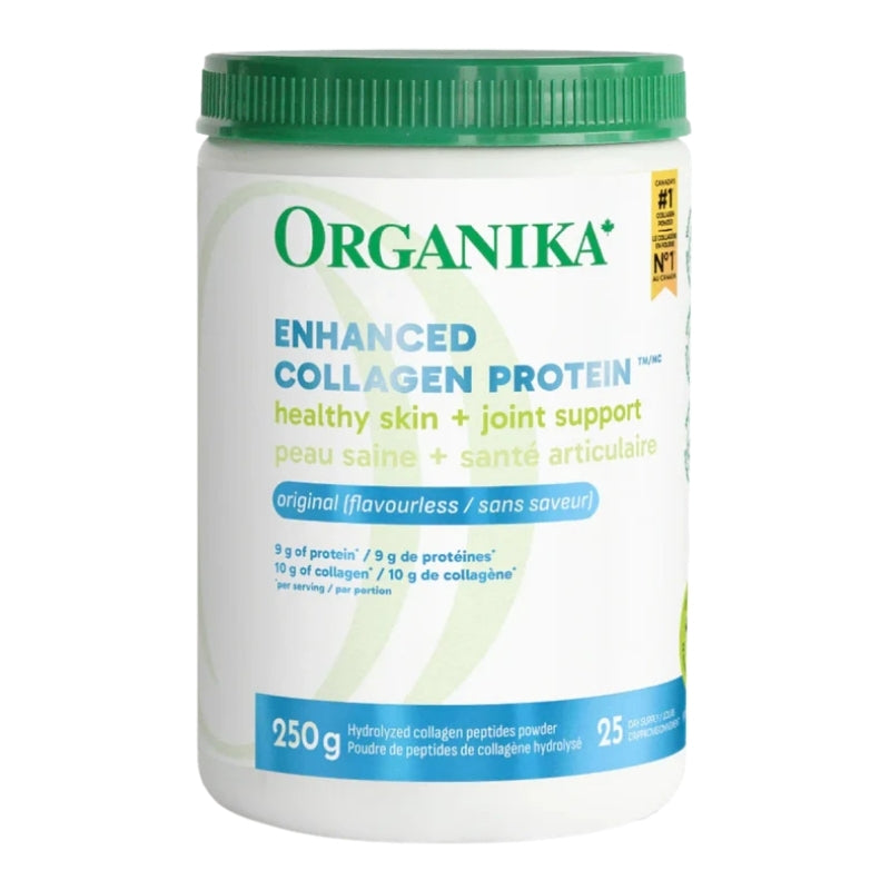 Organika Protéine de collagène améliorée - Originale 250g