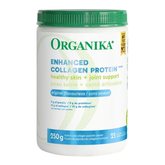 Organika Protéine de collagène améliorée - Originale 250g