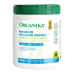 Organika Protéine de collagène améliorée - Originale 500g