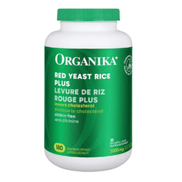 Organika Riz rouge à la levure