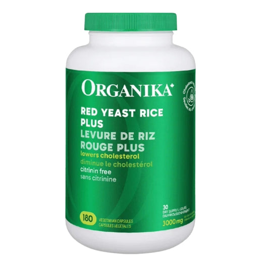 Organika Riz rouge à la levure