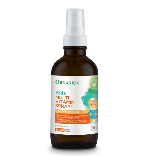 Organika Spray multivitaminé pour enfants