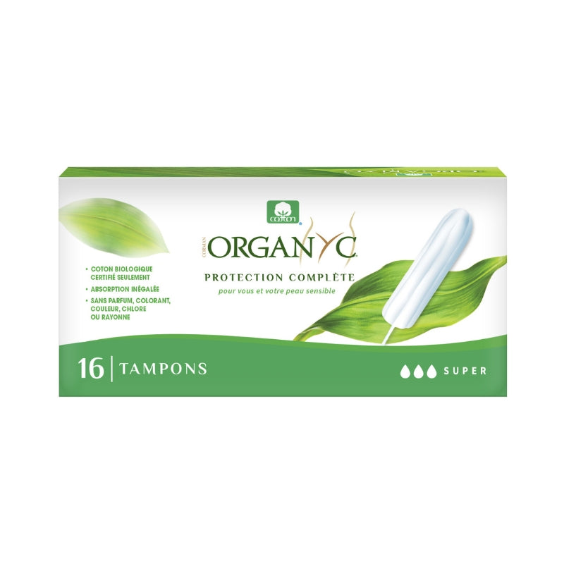organyc Tampons sans applicateur - Super